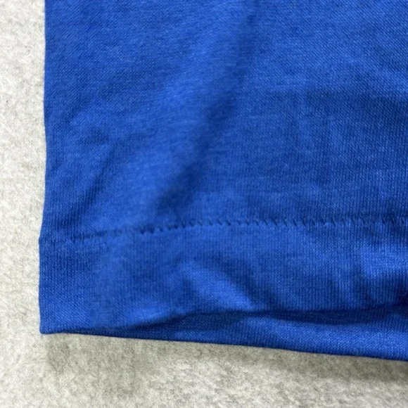 Vintage 1984 Meadowcraft Safety Award‎ T-Shirt Blue L HEF-T Single Stitch USA